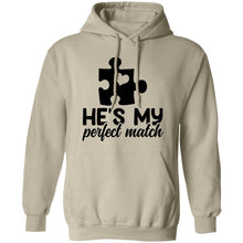 Load image into Gallery viewer, He&#39;s My Perfect Match Hoodie
