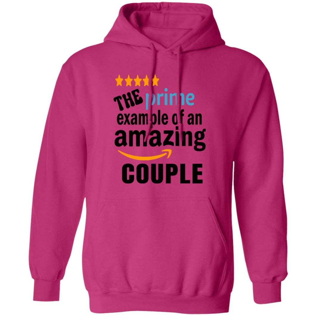 THE PRIME EXAMPLE OF AN amazing couple HOODIE