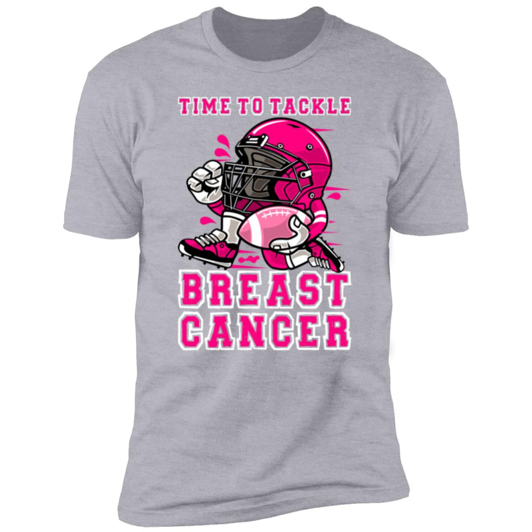 IT'S TIME TO TACKLE BREAST CANCER