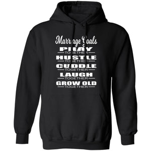 Marriage Goals hoodie