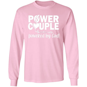 Power Couple Powered by God long sleeve