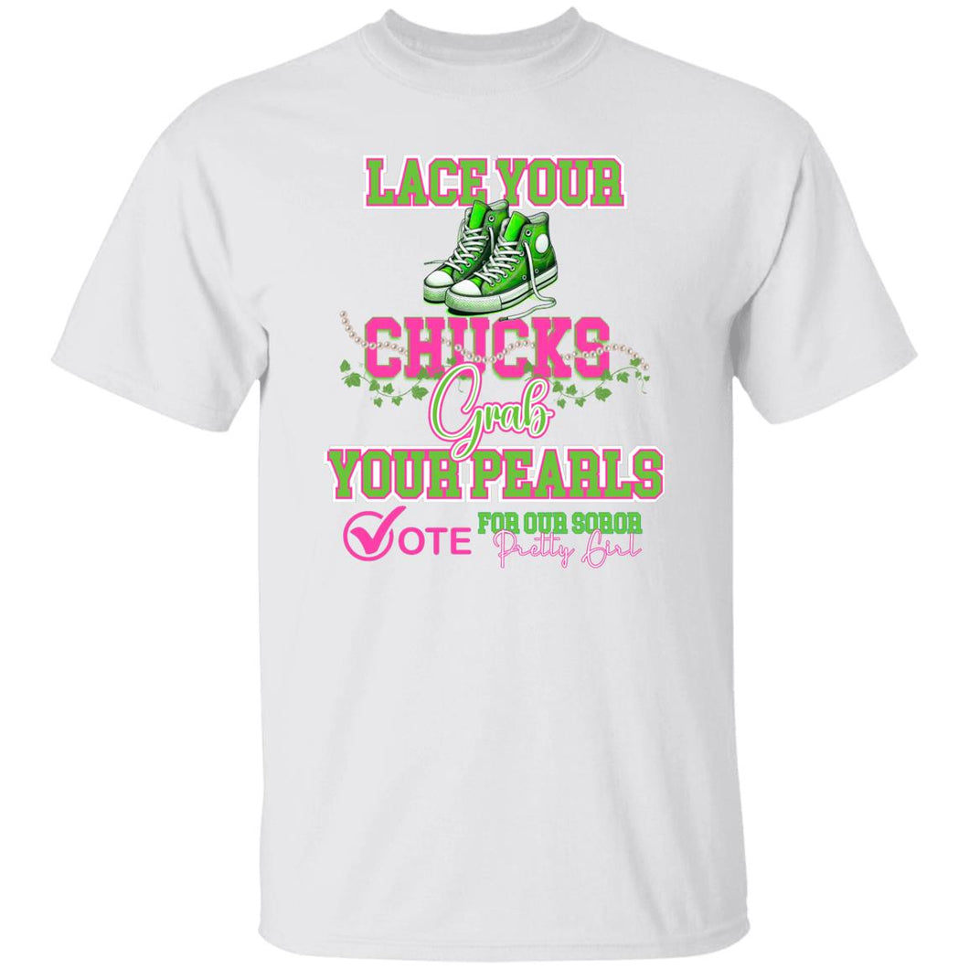 LACE YOUR CHUCKS TEE