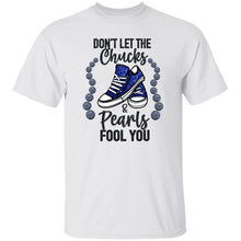 Load image into Gallery viewer, DON&#39;T LET THE CHUCKS FOOL YOU T-SHIRT
