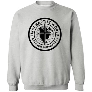 FBWC BLACK LOGO Crewneck  Sweatshirt