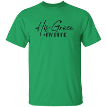 Load image into Gallery viewer, His Grace + My Grind T-SHIRT
