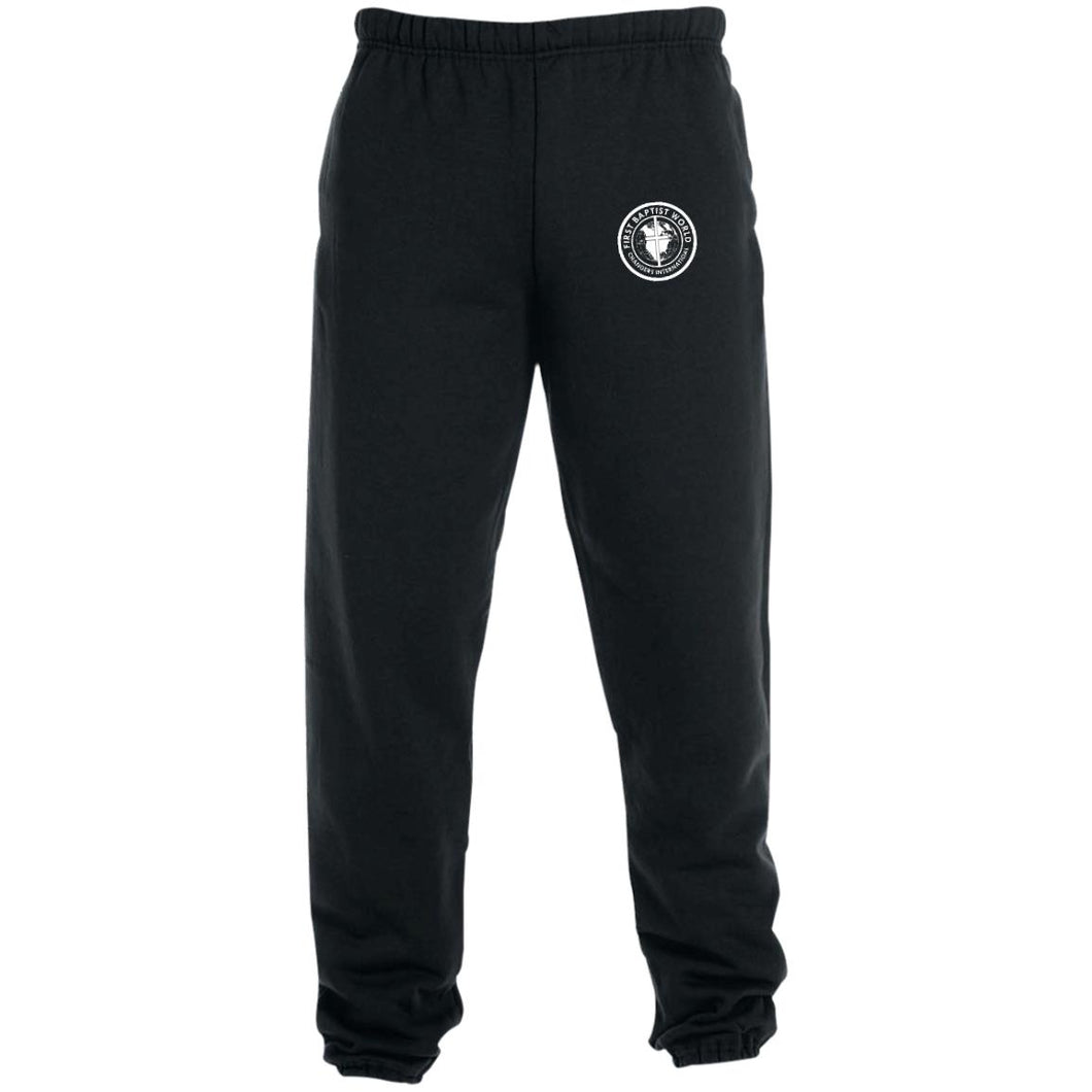 FBWC WHITE LOGO Sweatpants with Pockets