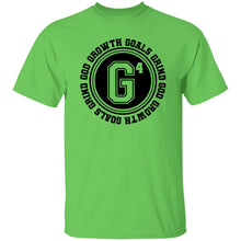 Load image into Gallery viewer, GOD GROWTH GOALS GRIND T-SHIRT
