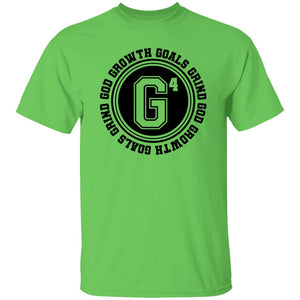 GOD GROWTH GOALS GRIND T-SHIRT