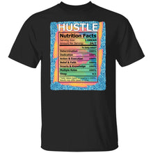 Load image into Gallery viewer, HUSTLE NUTRITION FACTS SHORT SLEEVE
