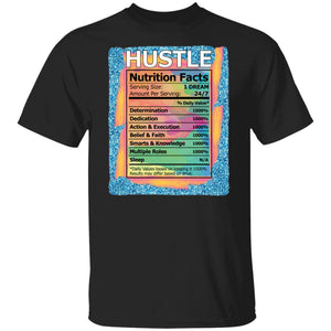 HUSTLE NUTRITION FACTS SHORT SLEEVE