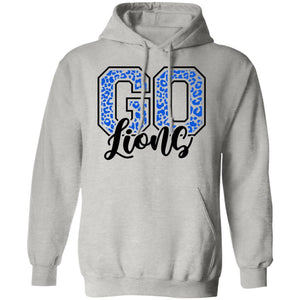 GO LIONS SWEATSHIRT LEOPARD