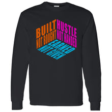 Load image into Gallery viewer, HUSTLE NOT HANDED LONG SLEEVE COLOR CUBE
