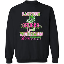 Load image into Gallery viewer, LACE YOUR CHUCKS Sweatshirt
