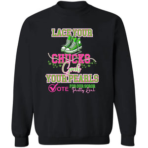 LACE YOUR CHUCKS Sweatshirt