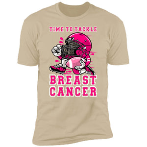 IT'S TIME TO TACKLE BREAST CANCER