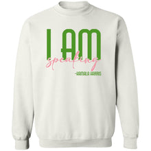 Load image into Gallery viewer, I AM SPEAKING SWEATSHIRT
