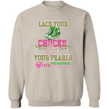 Load image into Gallery viewer, LACE YOUR CHUCKS Sweatshirt
