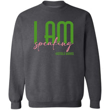 Load image into Gallery viewer, I AM SPEAKING SWEATSHIRT
