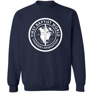 FBWC WHITE LOGO Crewneck Sweatshirt