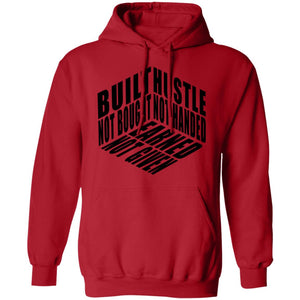 HUSTLE NOT HANDED SWEATSHIRT