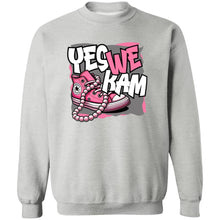 Load image into Gallery viewer, YES WE KAM PINK Sweatshirt
