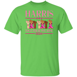 TOGETHER WE RISE HARRIS BREAST CANCER