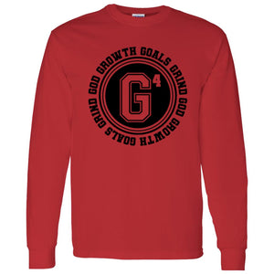 GRIND GOD GROWTH GOALS G4 LONG SLEEVE