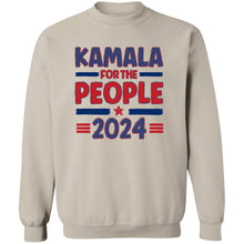 Load image into Gallery viewer, KAMALA FOR THE PEOPLE SWEATSHIRT
