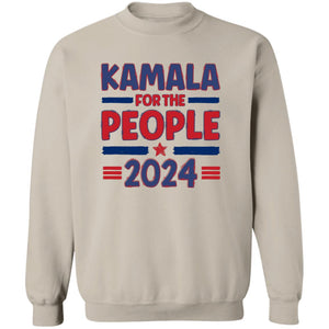 KAMALA FOR THE PEOPLE SWEATSHIRT