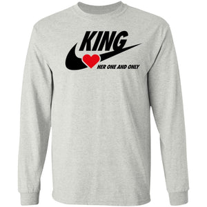 king COUPLES 1 KING long sleeve