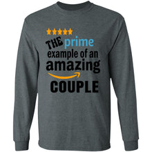 Load image into Gallery viewer, THE PRIME EXAMPLE OF AN AMAZING COUPLE LONG SLEEVES
