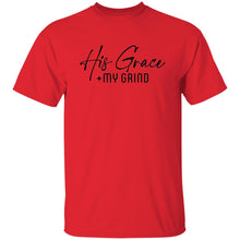 Load image into Gallery viewer, His Grace + My Grind T-SHIRT
