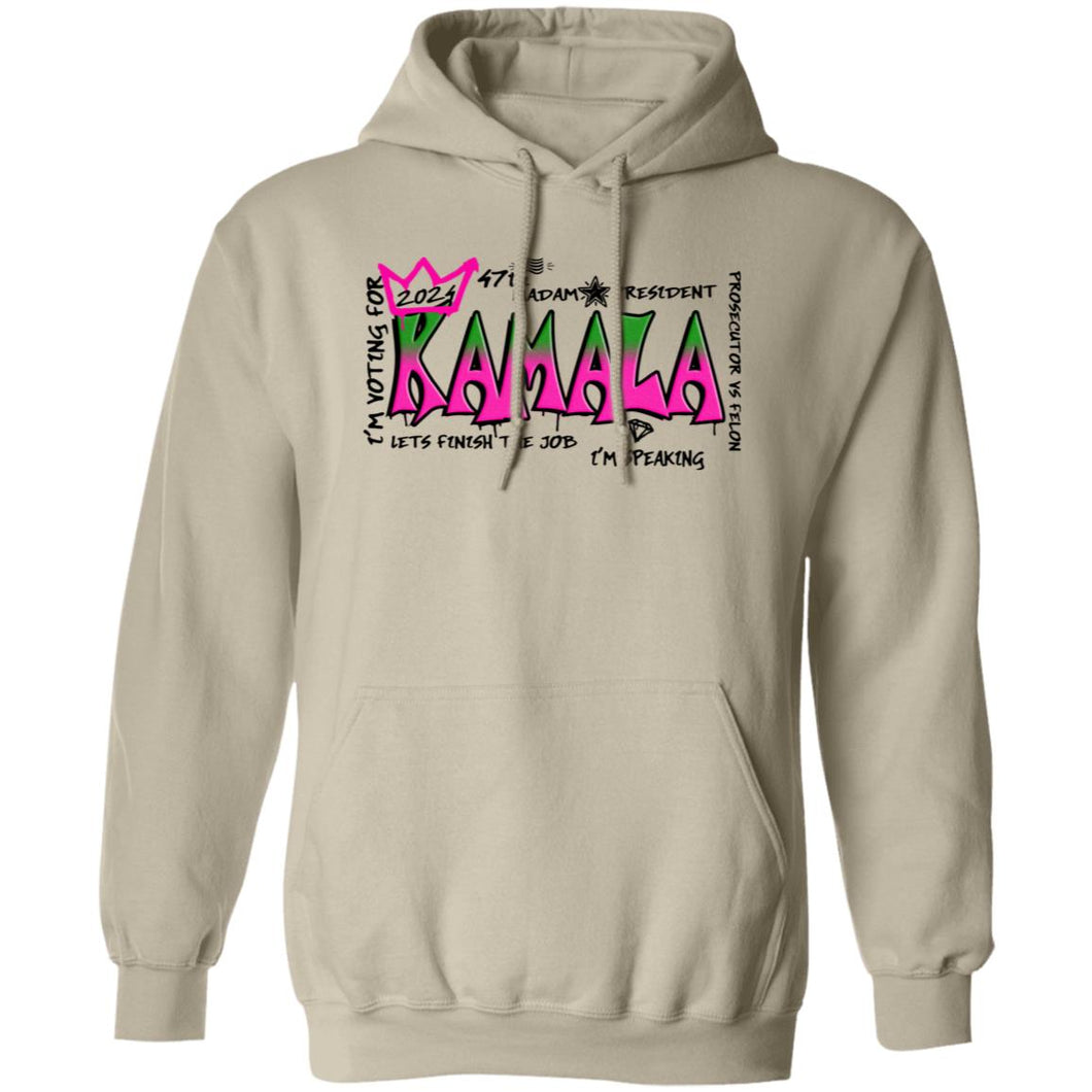 KAMALA GRAFITI Hoodie