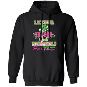 LACE YOUR CHUCKS Hoodie