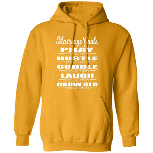 Marriage Goals hoodie