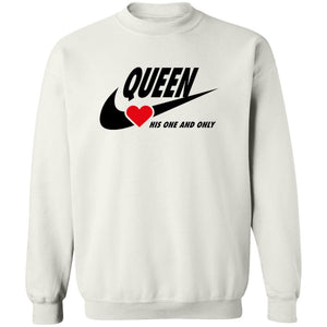 COUPLES 1 queen COUPLES QUEEN Sweatshirt