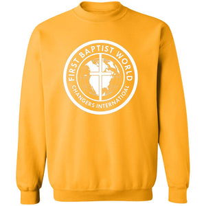 FBWC WHITE LOGO Crewneck Sweatshirt