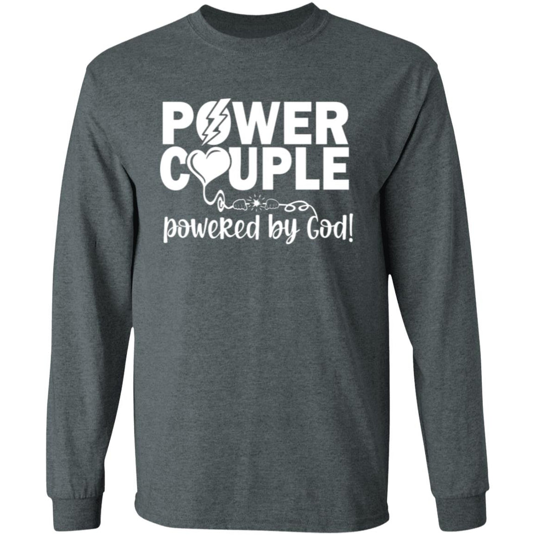 Power Couple Powered by God long sleeve