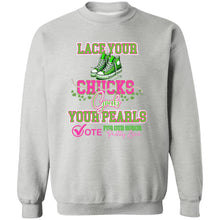 Load image into Gallery viewer, LACE YOUR CHUCKS Sweatshirt
