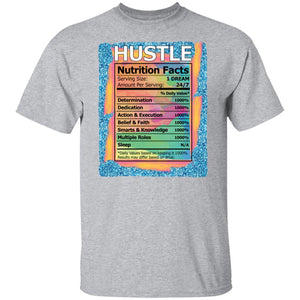 HUSTLE NUTRITION FACTS SHORT SLEEVE