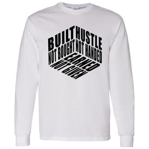 HUSTLE NOT HANDED LONG SLEEVE