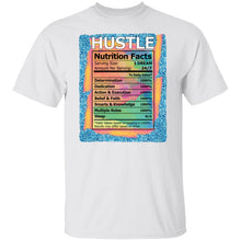 Load image into Gallery viewer, HUSTLE NUTRITION FACTS SHORT SLEEVE
