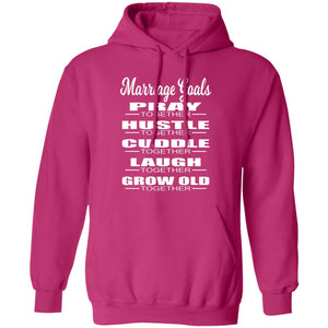 Marriage Goals hoodie