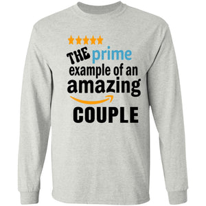 THE PRIME EXAMPLE OF AN AMAZING COUPLE LONG SLEEVE