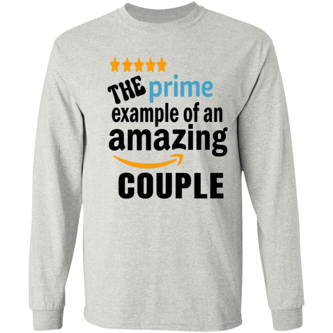 THE PRIME EXAMPLE OF AN AMAZING COUPLE LONG SLEEVE