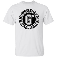 Load image into Gallery viewer, GOD GROWTH GOALS GRIND T-SHIRT
