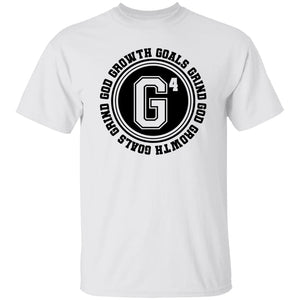 GOD GROWTH GOALS GRIND T-SHIRT