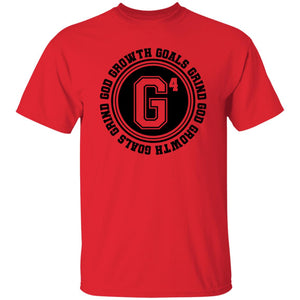 GOD GROWTH GOALS GRIND T-SHIRT