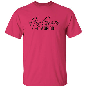 His Grace + My Grind T-SHIRT