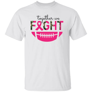 TOGETHER WE FIGHT CAMO  BREAST CANCER